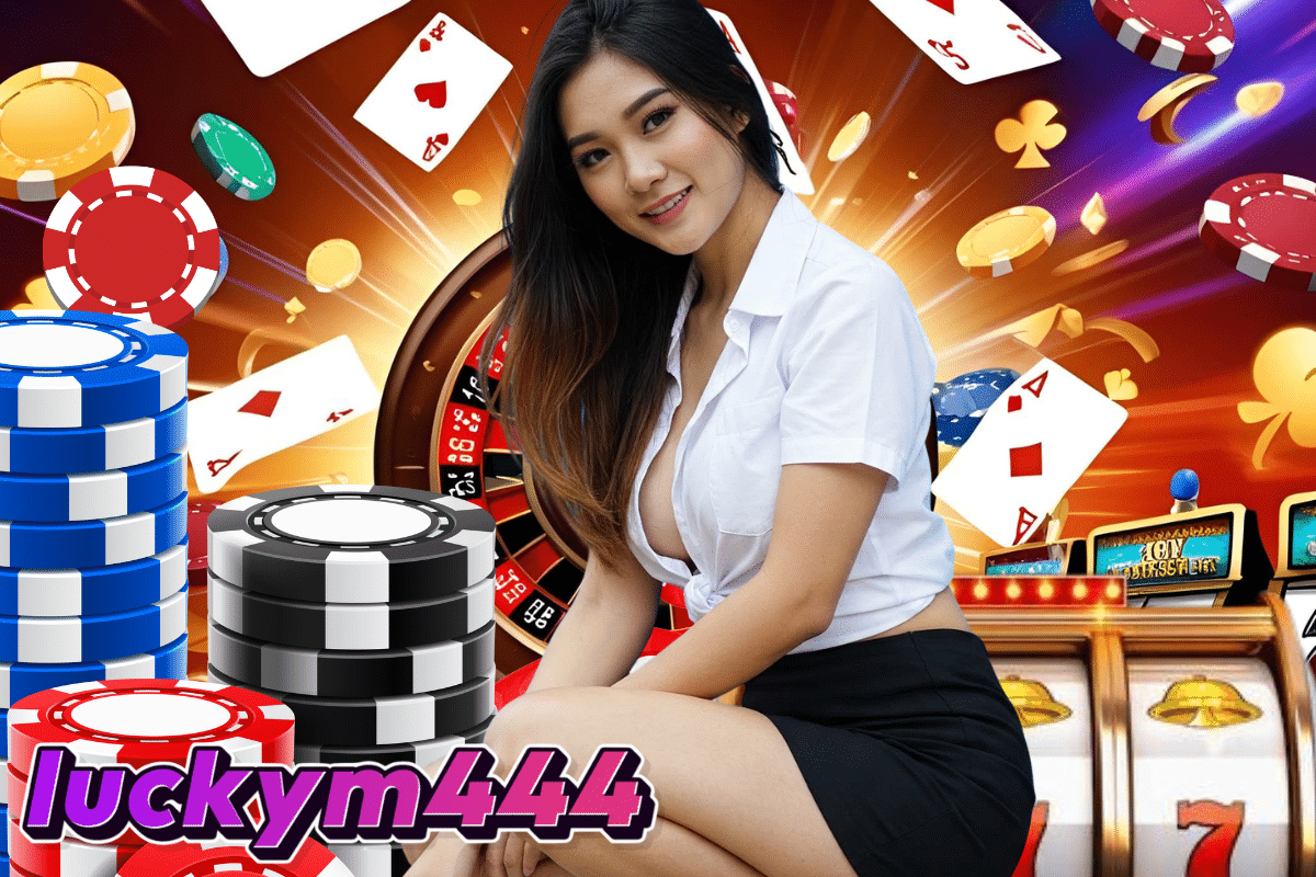luckym444 เครดิตฟรี